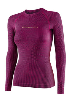 Koszulka damska z długim rękawem Brubeck 3D PRO