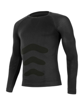 Koszulka męska termoaktywna bezszwowa z długim rękawem Lasting APOL