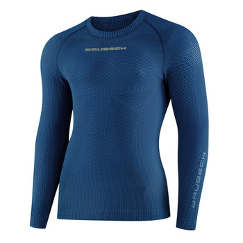 Koszulka męska z długim rękawem Brubeck 3D PRO