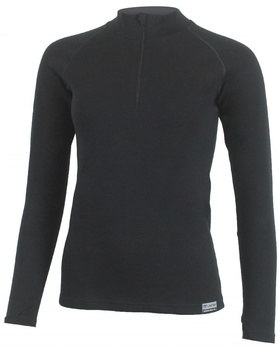 Lognsleeve damski z wełny Merino Lasting LAURA