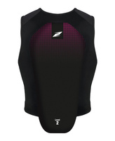 Ochraniacz pleców Zandona SPORT VEST KID X8 (136-150 cm) Fuchsia Dots