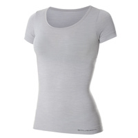 Koszulka damska wełniana Brubeck COMFORT WOOL