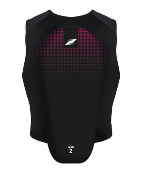 Ochraniacz pleców Zandona SPORT VEST KID X8 (136-150 cm) Fuchsia Dots