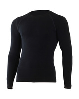 Koszulka męska z wełny Merino z długim rękawem Lasting WOLF