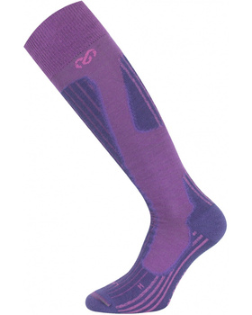 Skarpety narciarskie Lasting SWH z wełny Merino